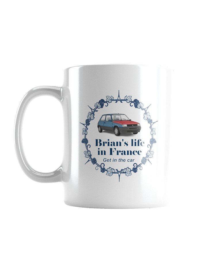 Get in the car mug 2 of 3 Super cinq version product image (2)