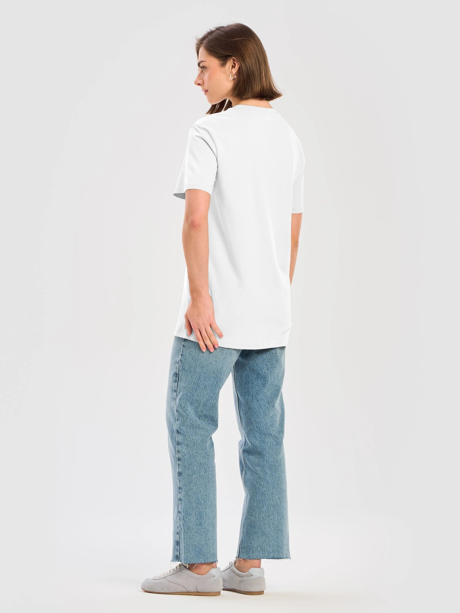 WATWO Black Regular Tee product image (12)