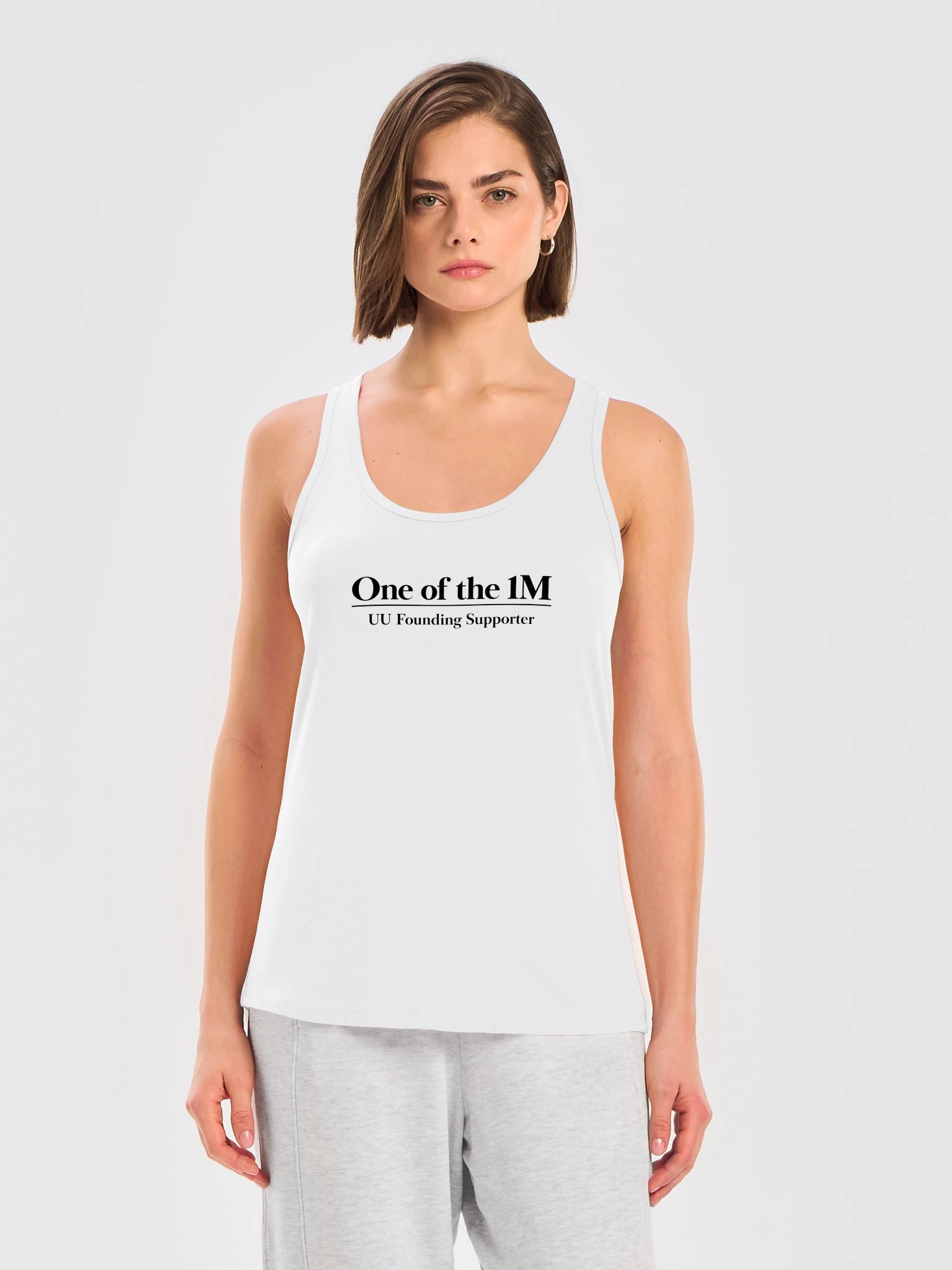 White Tank Top product image (3)