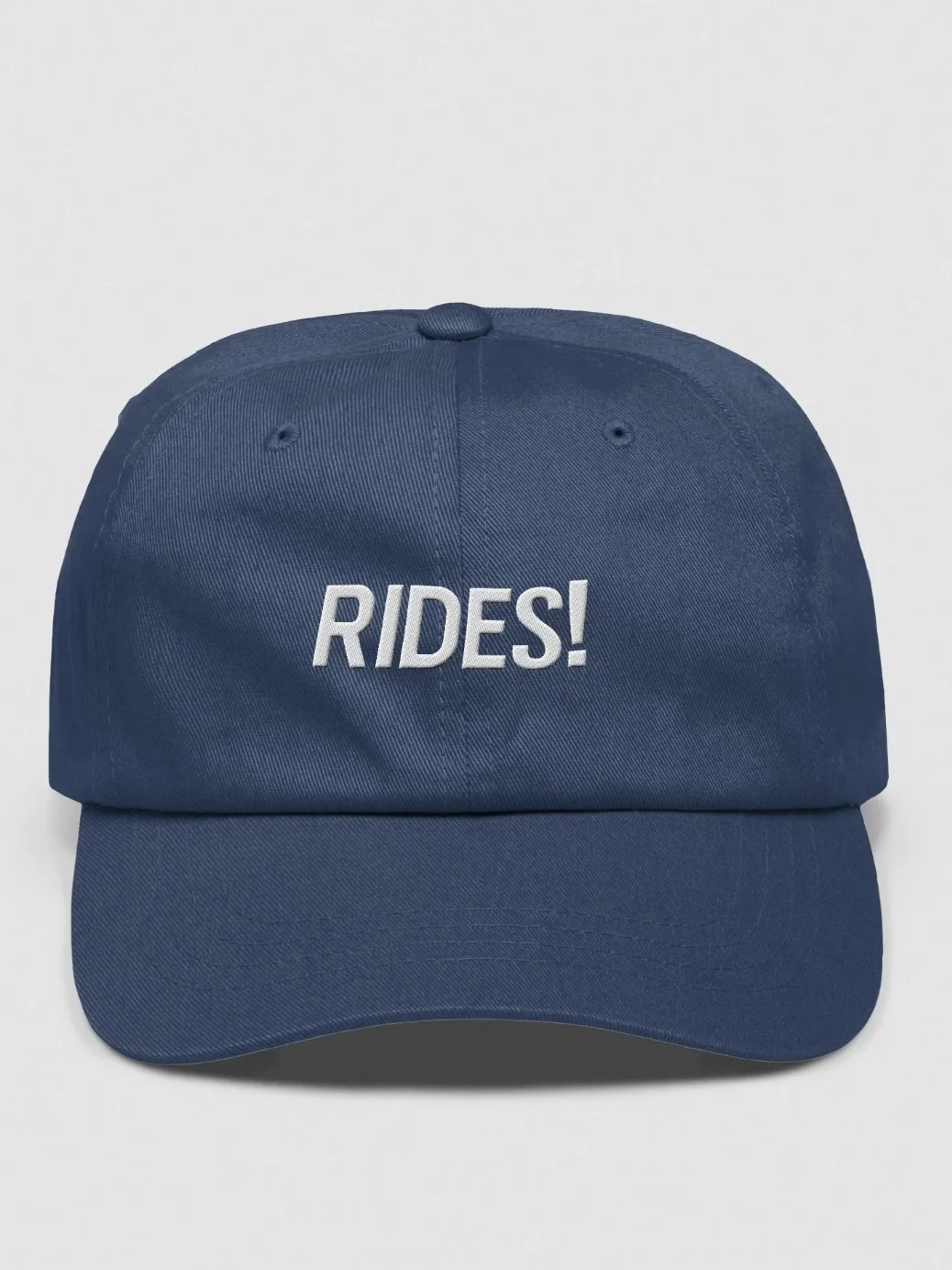 RIDES! Hat (Navy) product image (1)