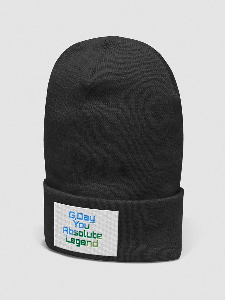 G'Day You Legend Beanie product image (2)