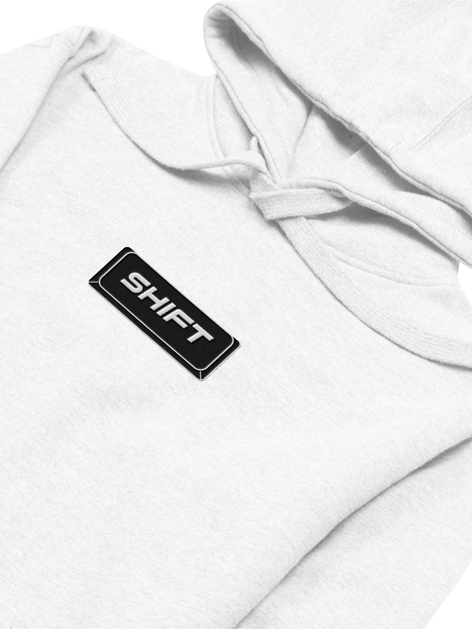 Stitched Black Shift Key Hoodie product image (19)