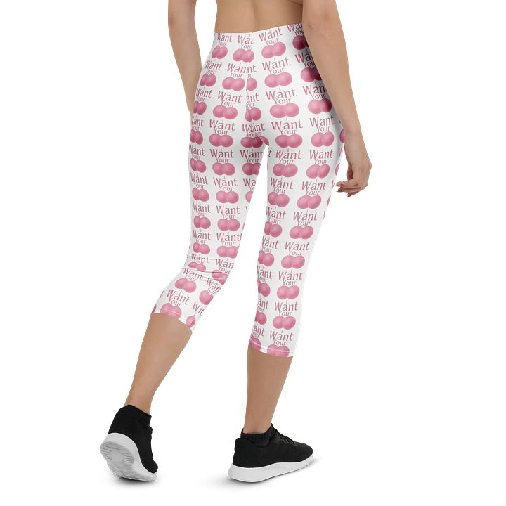 Bubble Wrap Confetti Capri Leggings product image (2)