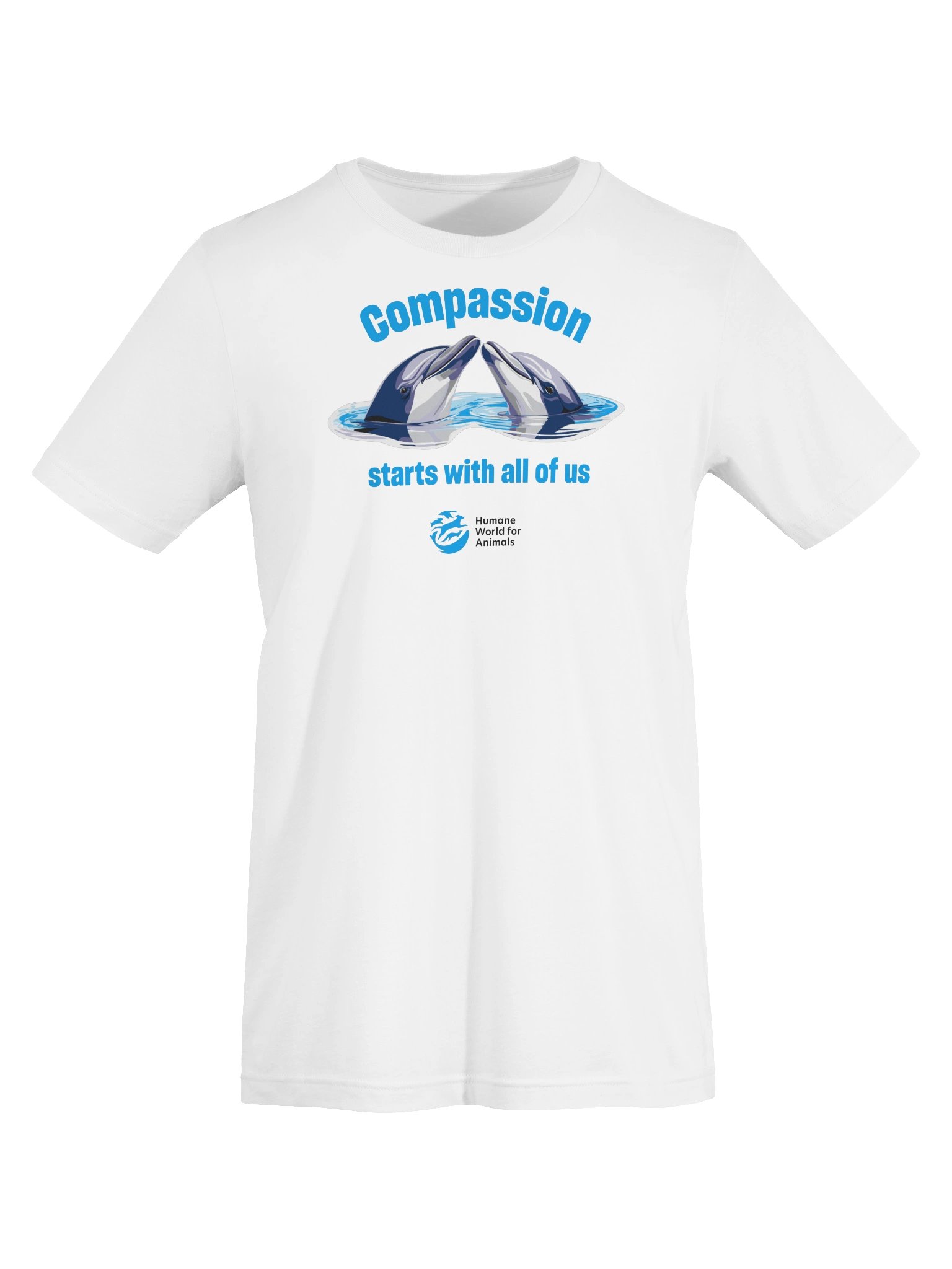 Compassion starts with all of us - T-shirt product image (2)