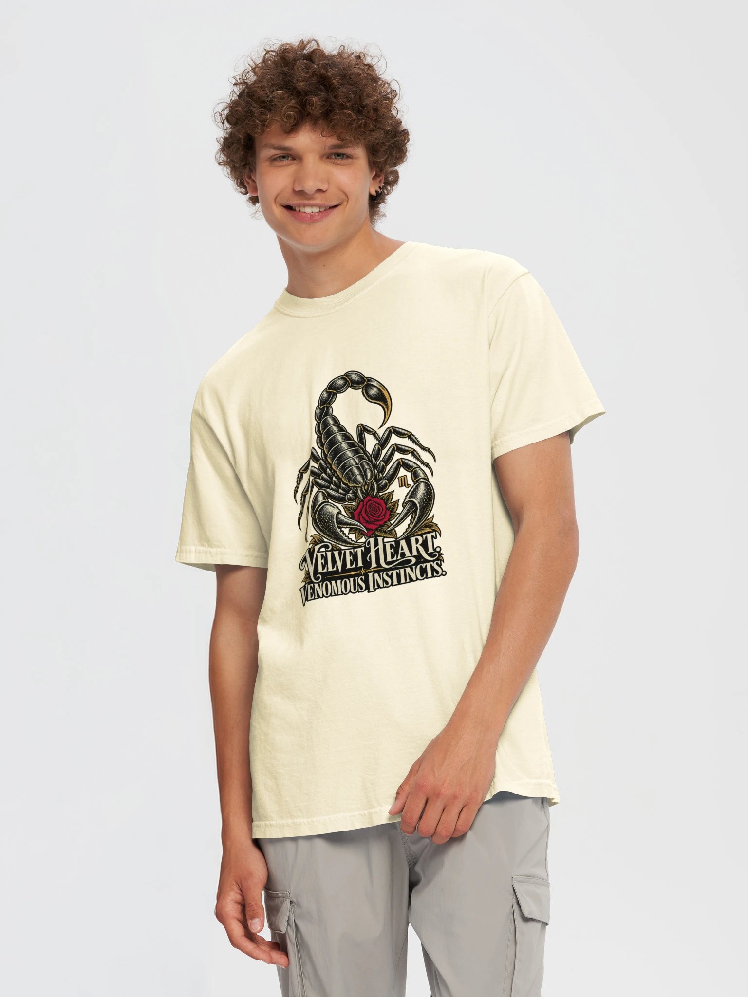 Scorpio Premium Tee product image (17)