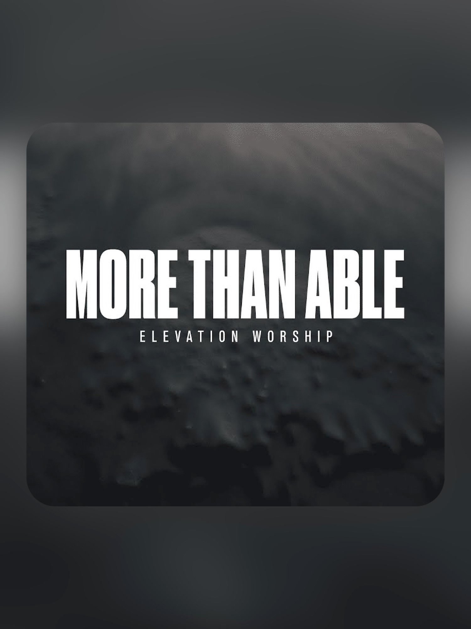 More Than Able - Elevation Worship product image (1)
