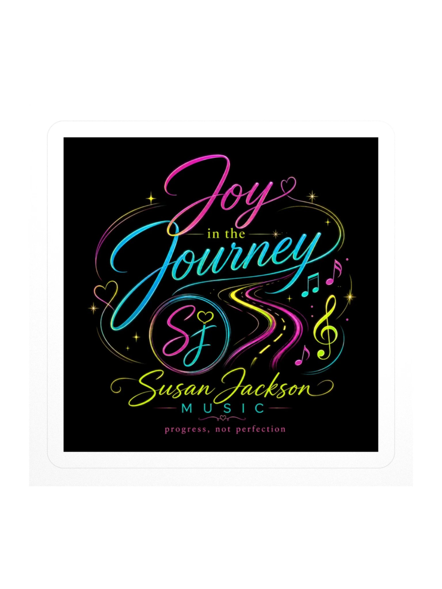 Joy in the Journey Sticker product image (1)