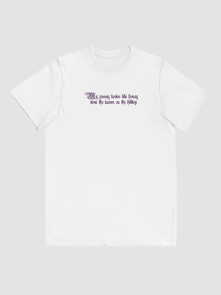 'My Pussy Tastes Like Honey From The Tavern...' Baby Tee (light colours / colours available) product image (1)