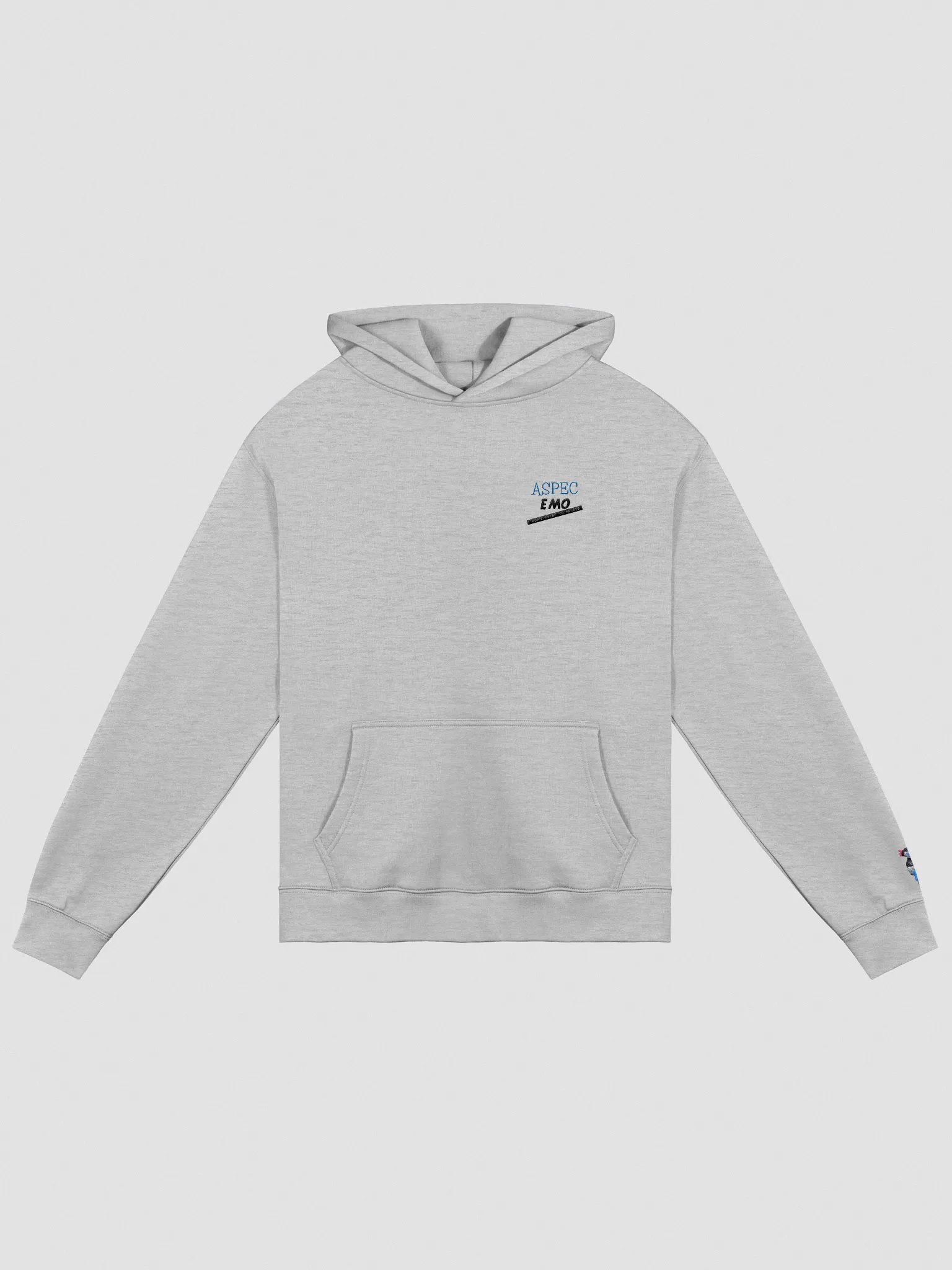 Aspec Emo embroidered hoodie product image (1)