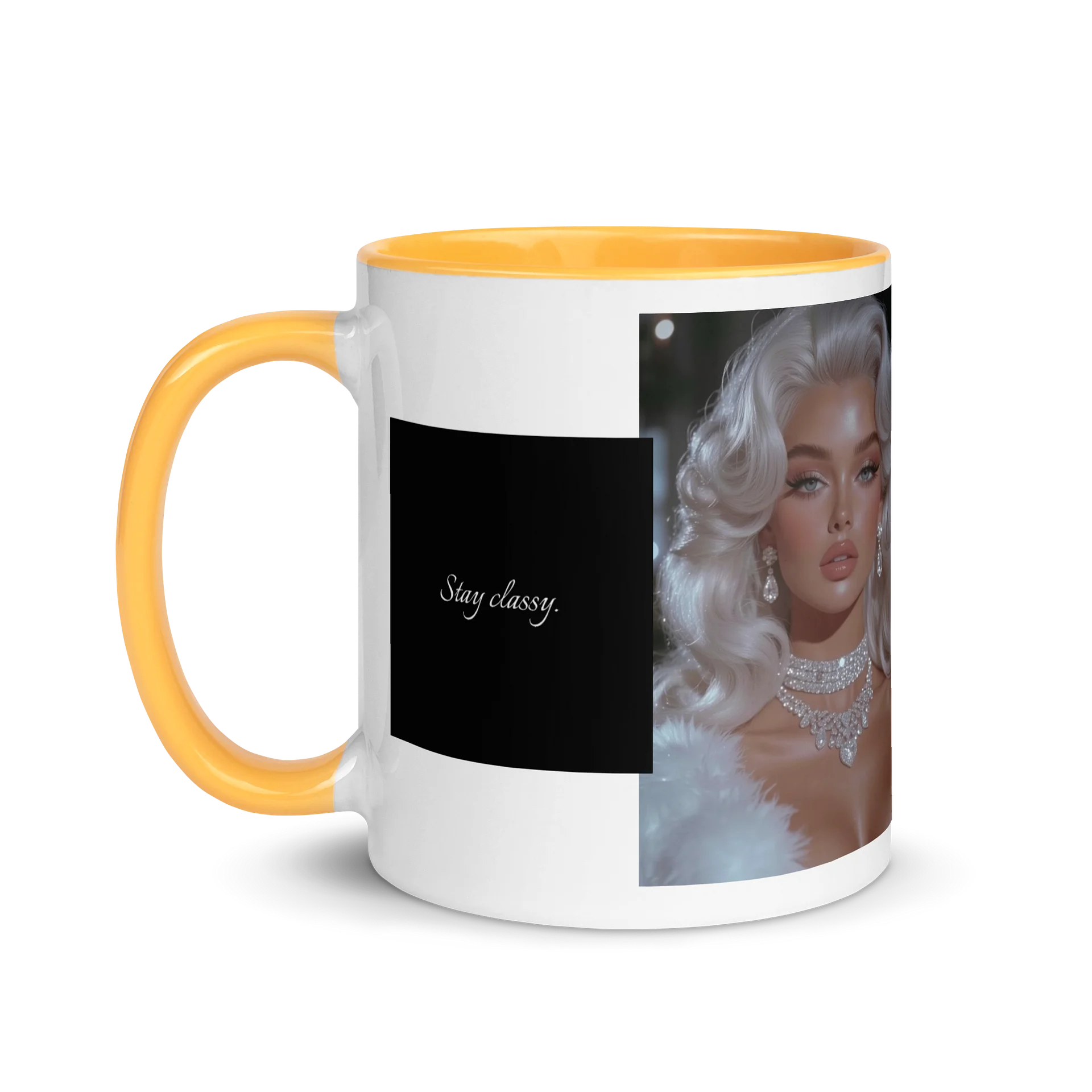 Stay Classy Glam Mug product image (3)