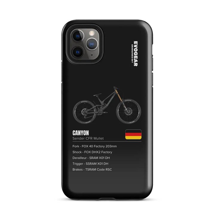 Black Canyon Sender CFR Mullet iPhone Case product image (51)