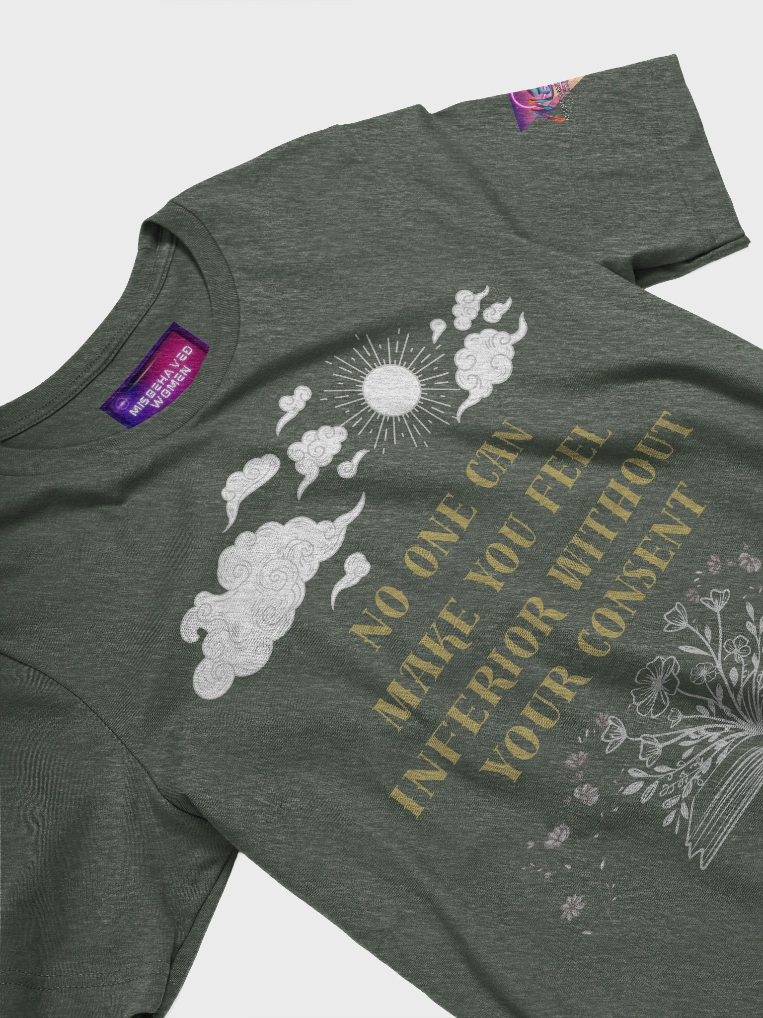 You Are Not Inferior Tee product image (13)