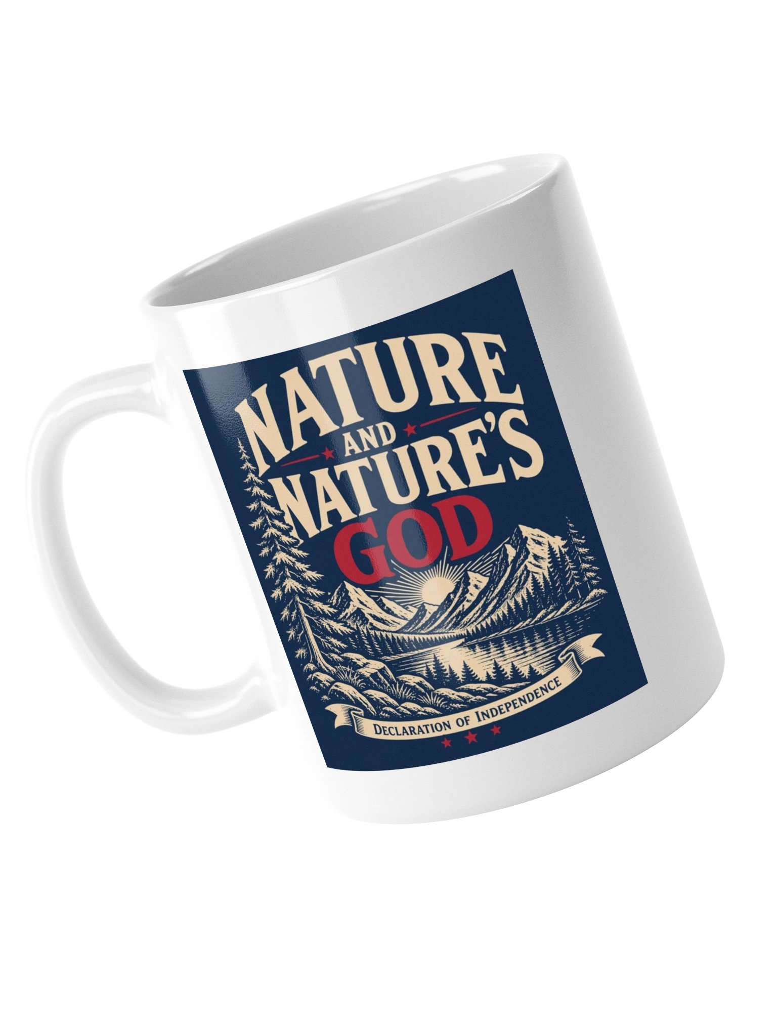 Nature & Nature's God Mug product image (5)
