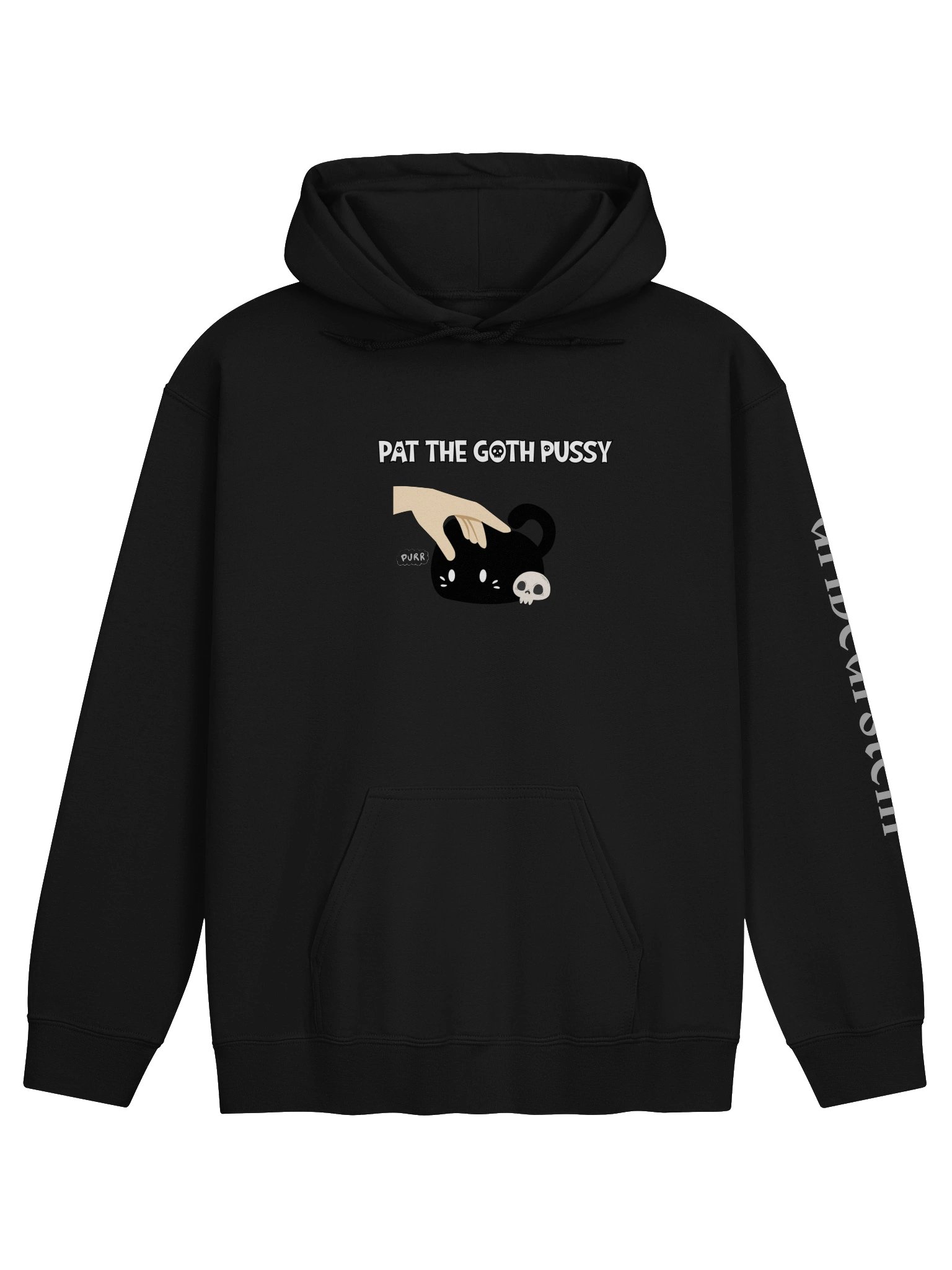 Pat Goth Hoodie product image (1)
