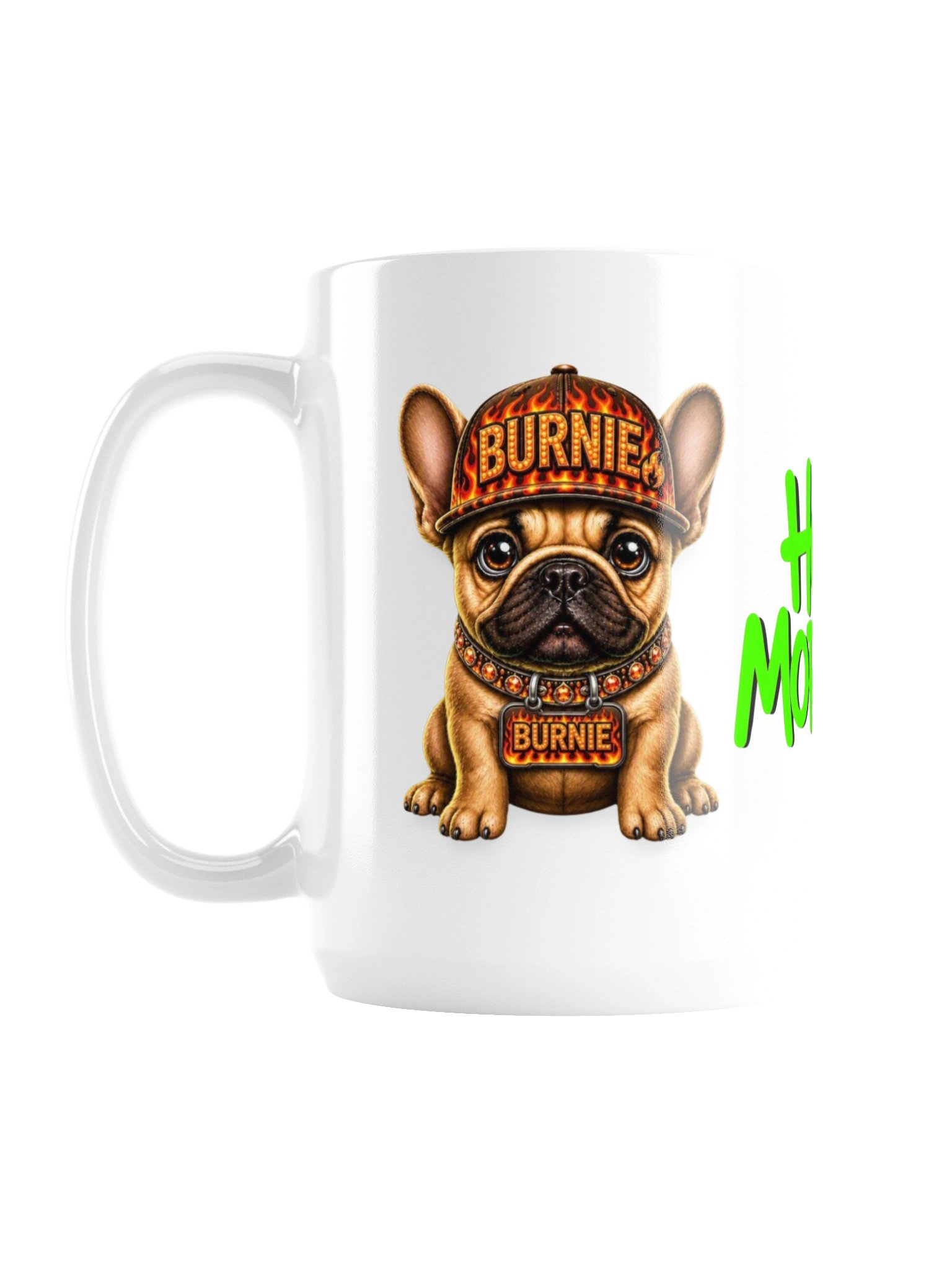 BURNIE FLAMES HOOD MORNING WHITE product image (2)