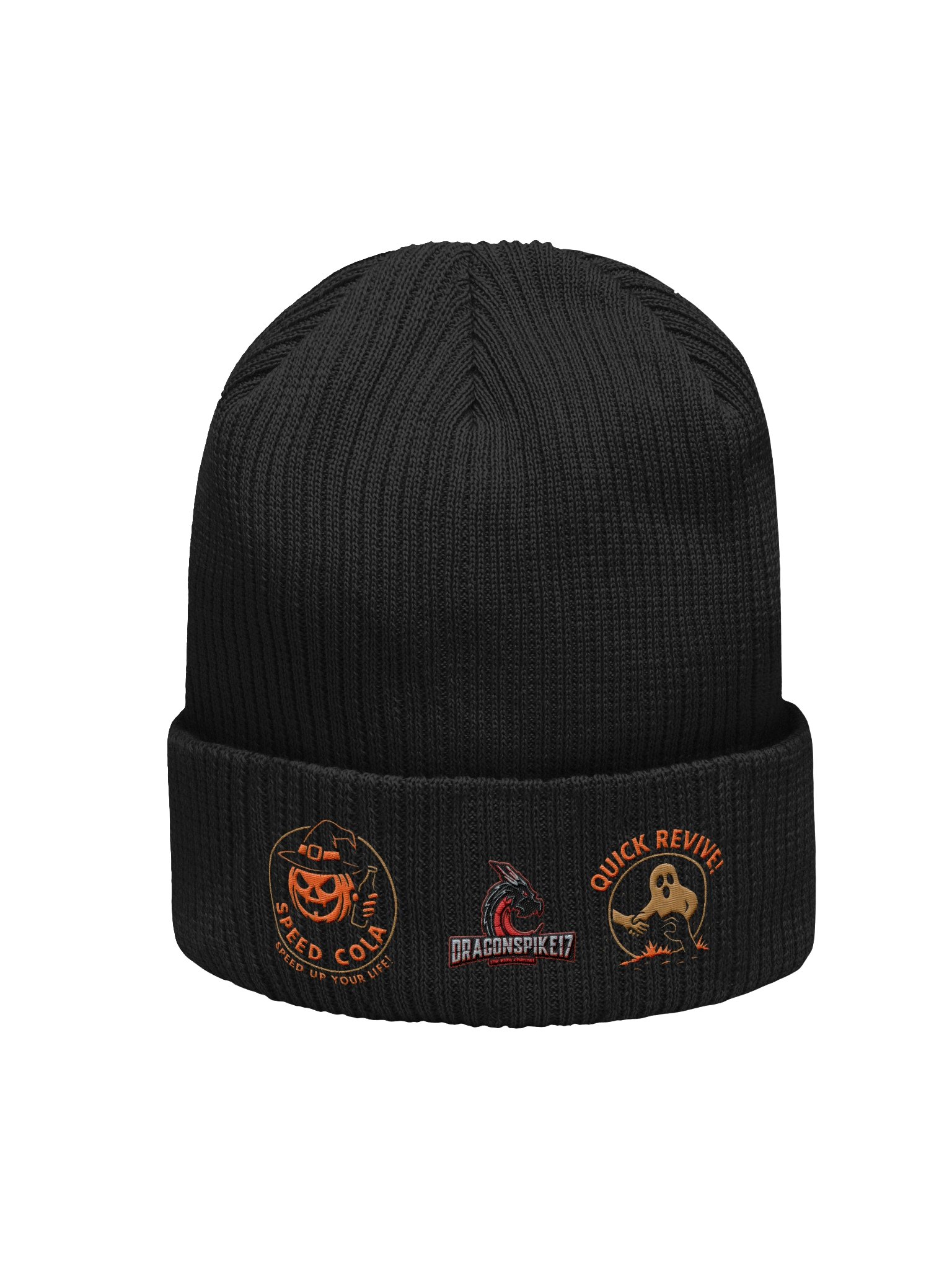 Spooky Perk beenie product image (1)