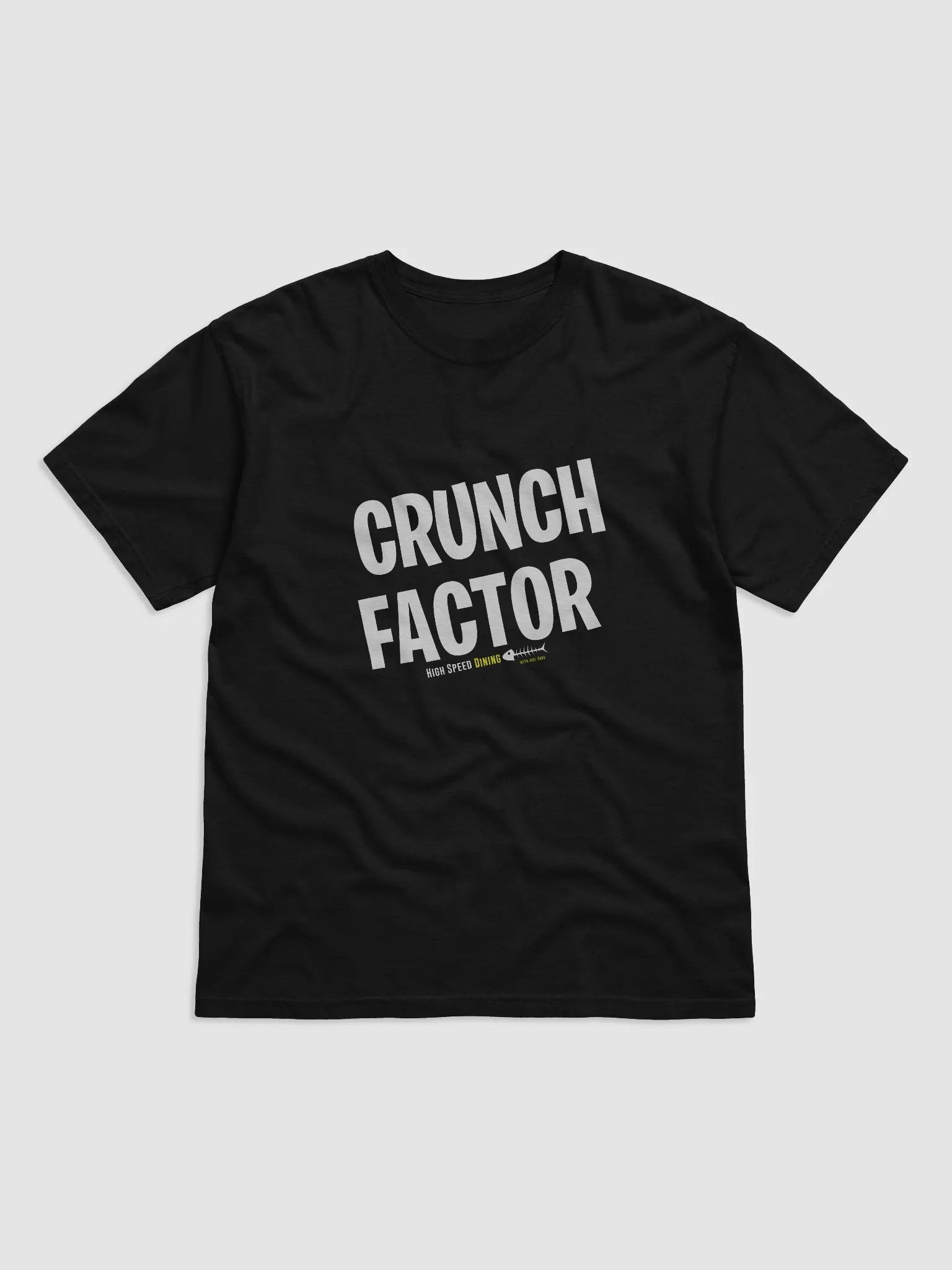 Crunch Factor Large Logo T-Shirt product image (1)
