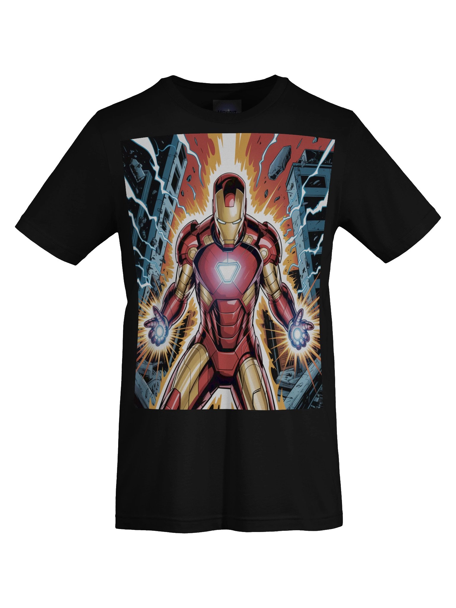 Iron Man Repulsor Eclipse Supersoft T-Shirt product image (1)