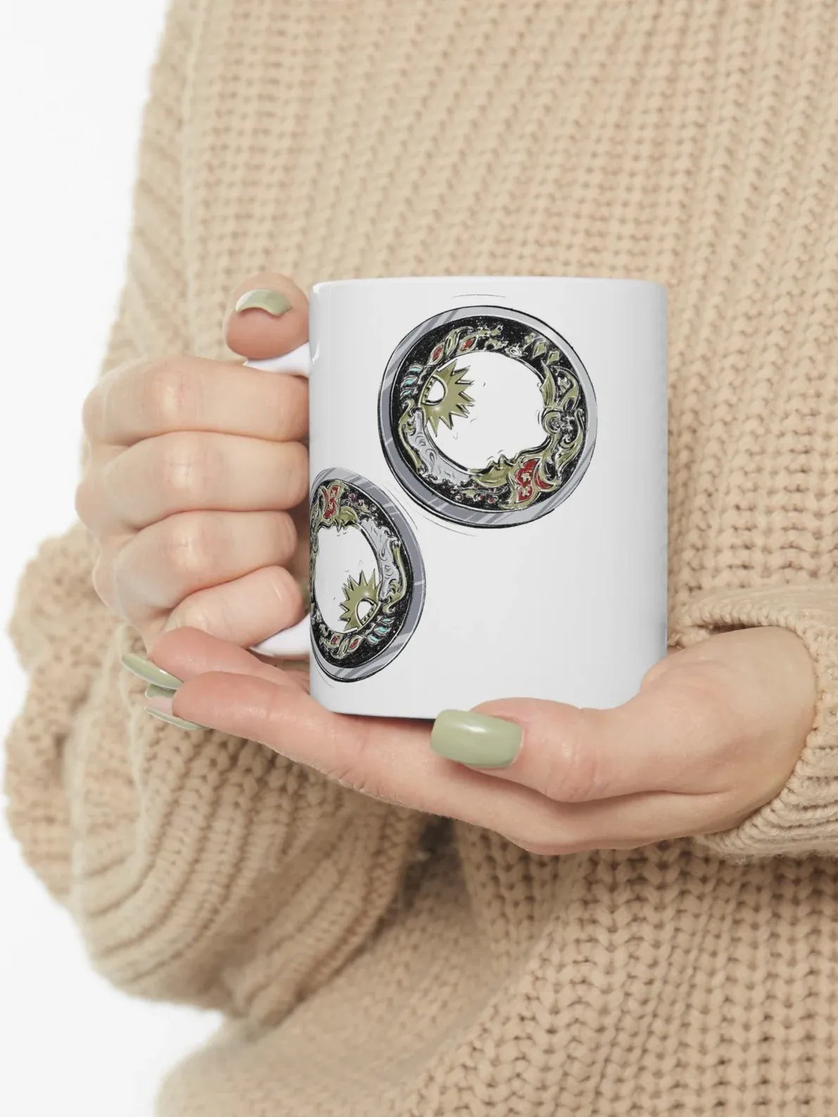 Dancer Ceramic Mug product image (7)