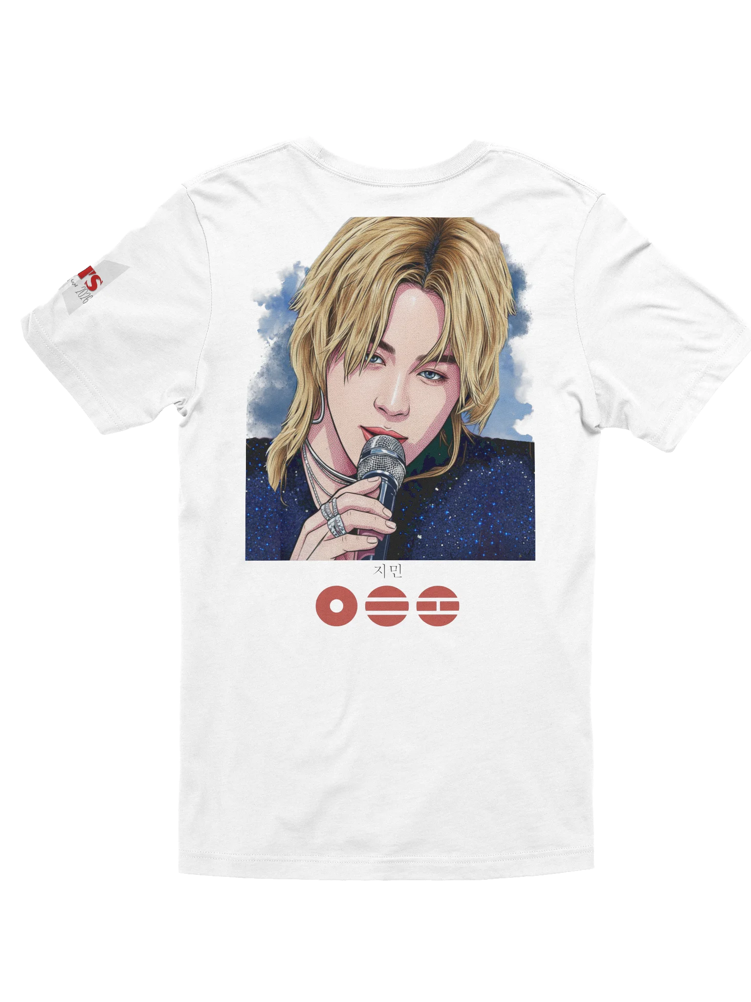 Arirang Jimin Mic Tee product image (13)