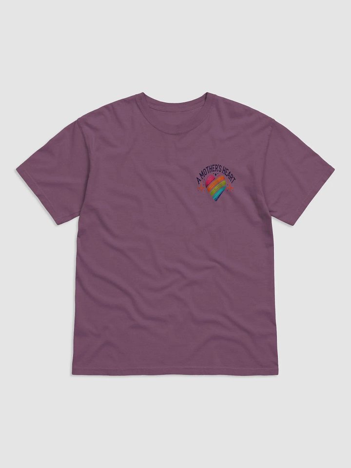 Mother's Heart Multicolored T-Shirt product image (3)