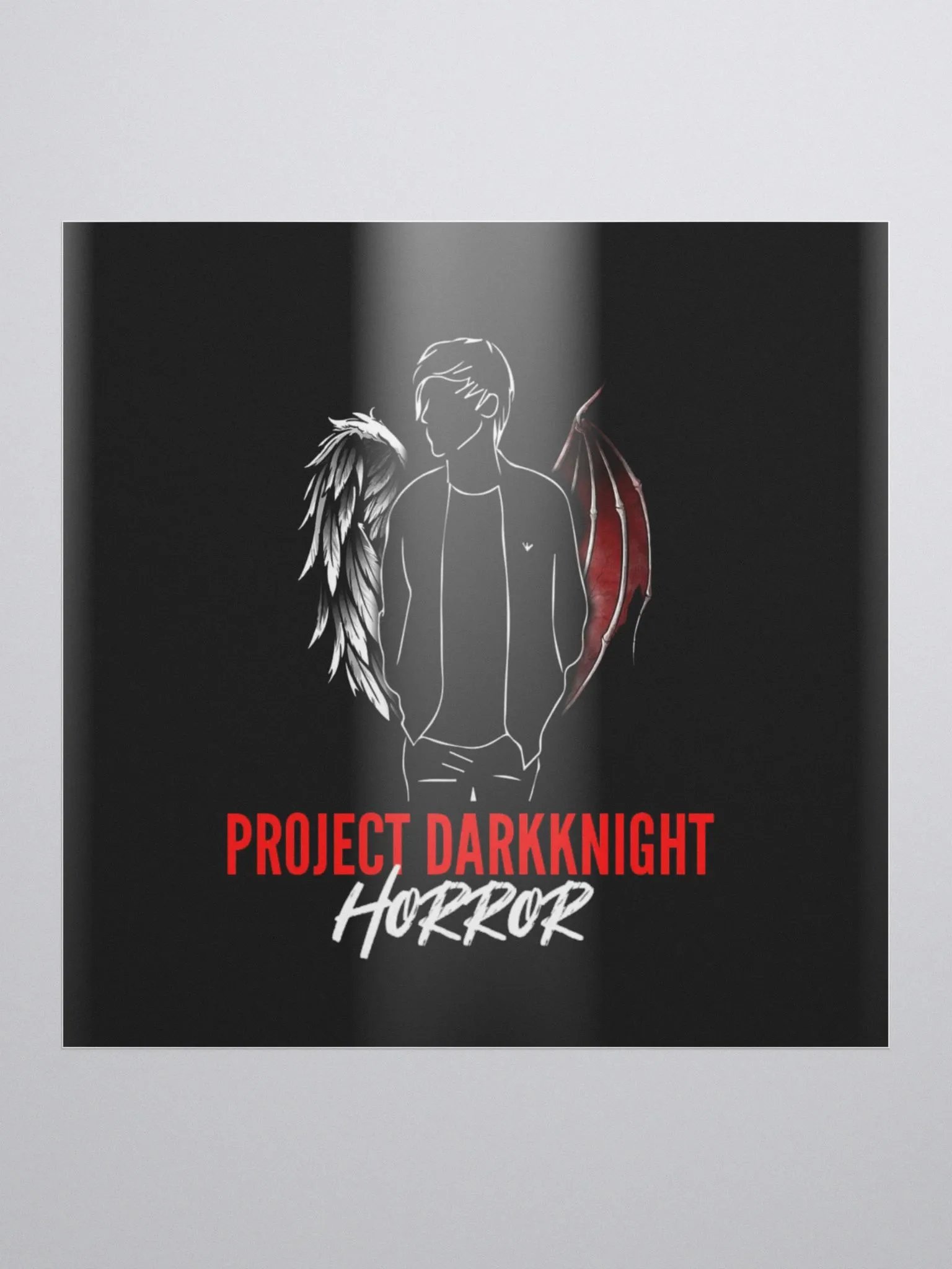 The Darkknight Sticker/ Different Sizes product image (1)