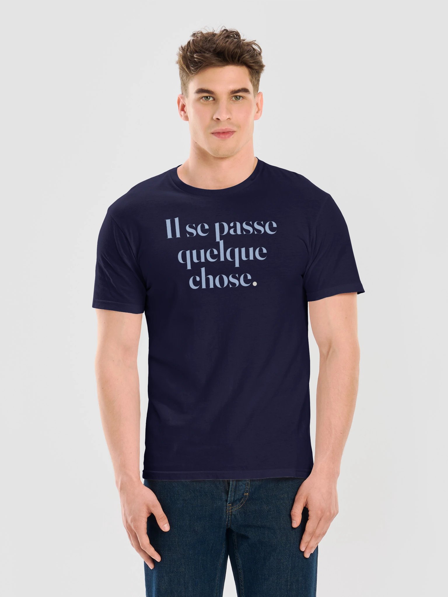 T-shirt « La phrase » — Essentiel · nuit product image (41)
