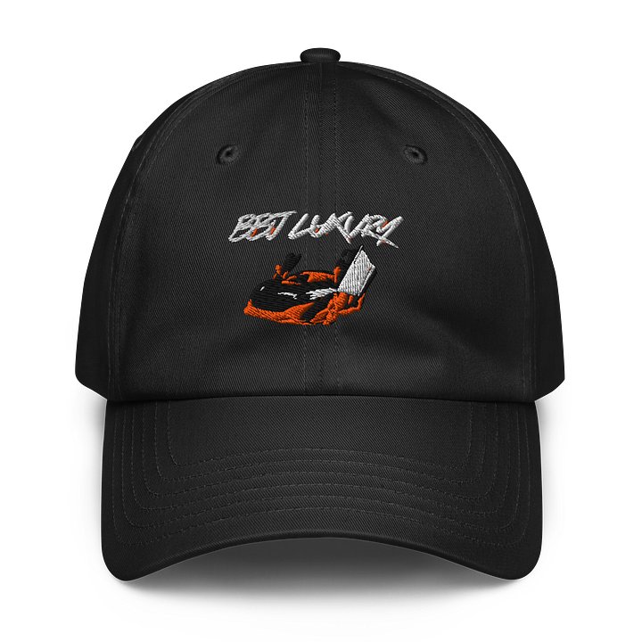BBJ Luxury Custom Stitched BLK Cap product image (1)