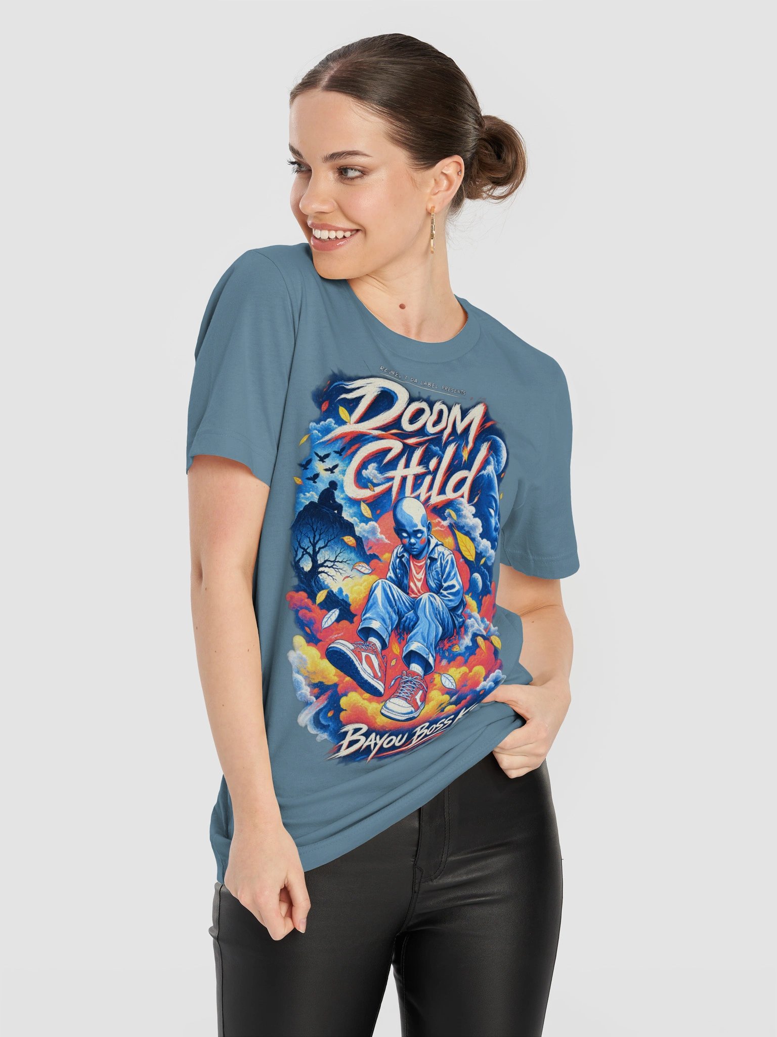 Doom Child — Inside My Mind Graphic Tee product image (81)