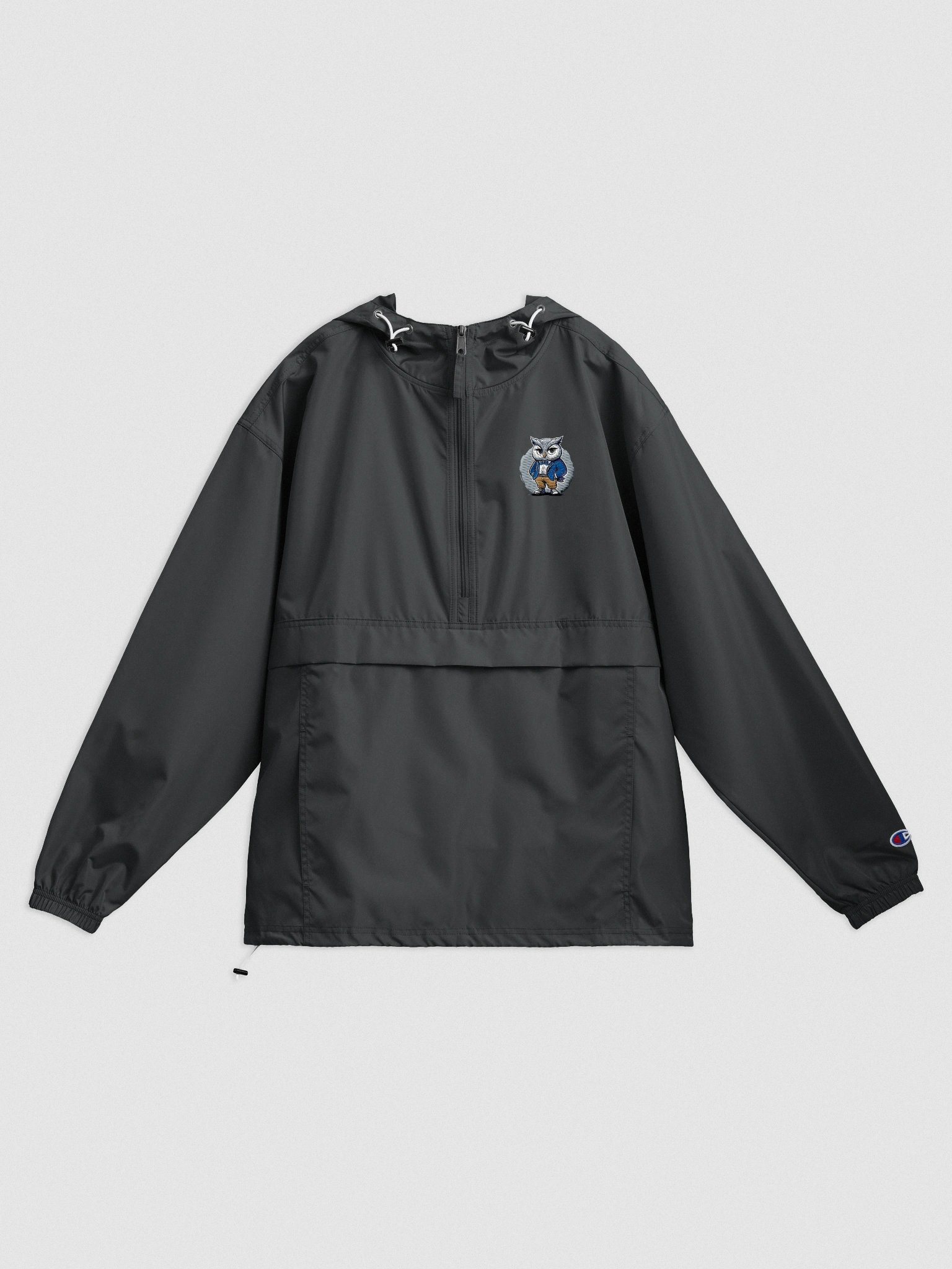 Wise Owl Champion Packable Jacket product image (4)