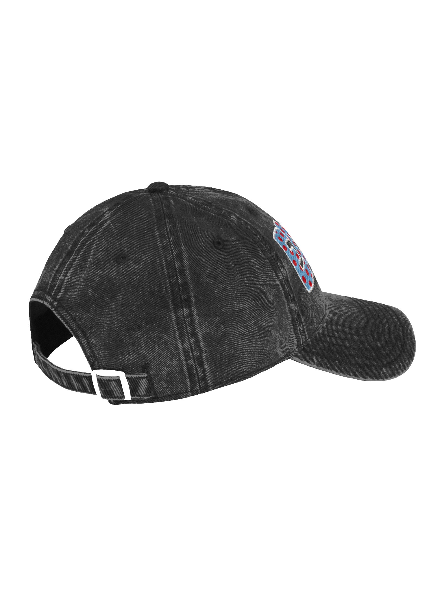 Eagles Red & Blue Polka Dot Vintage Hat product image (17)