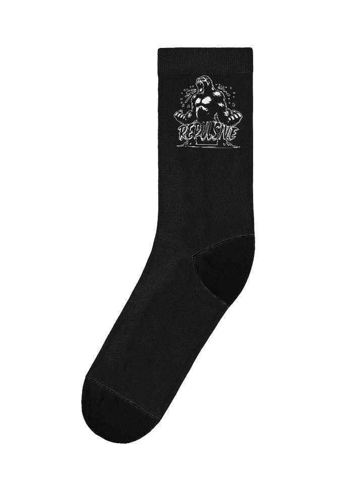 Repulsive “Gorilla Logo” Socks product image (1)