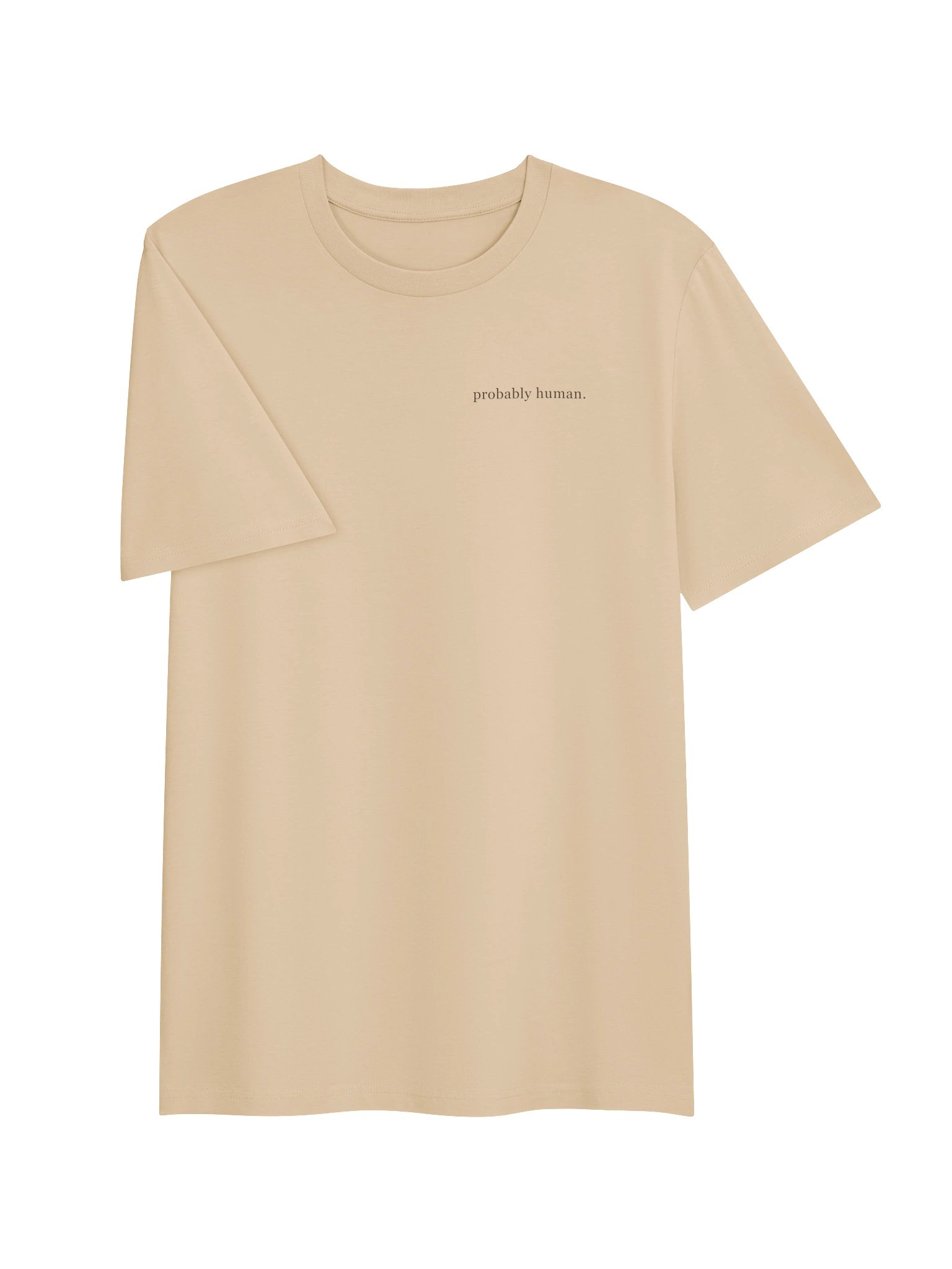 Probably Human Tee product image (3)
