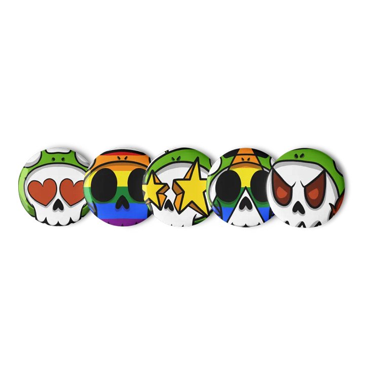 Kermick Emote Pins product image (3)