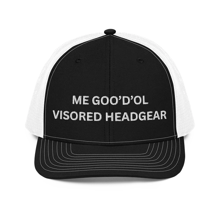 Visored Headgear product image (1)