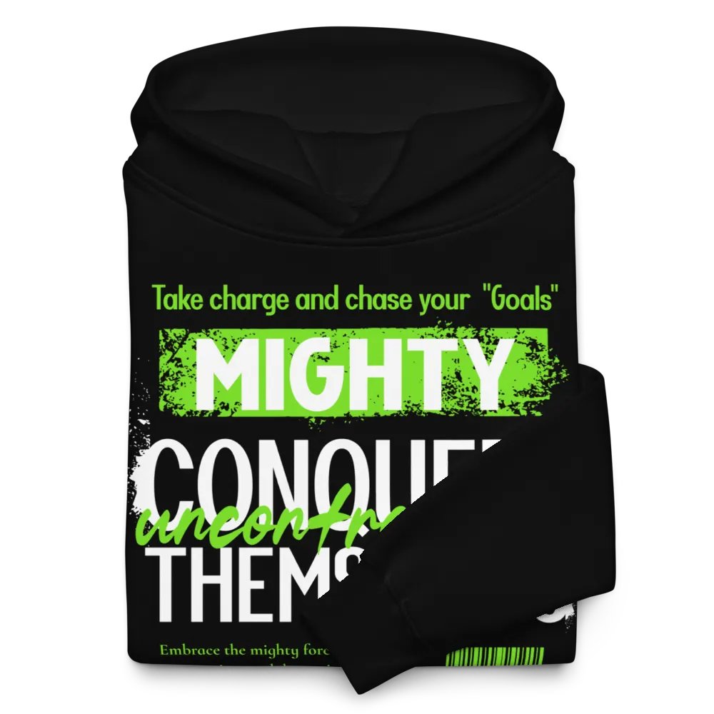 Mighty Force: The Unconquerable one: Oversized Hoodie product image (6)