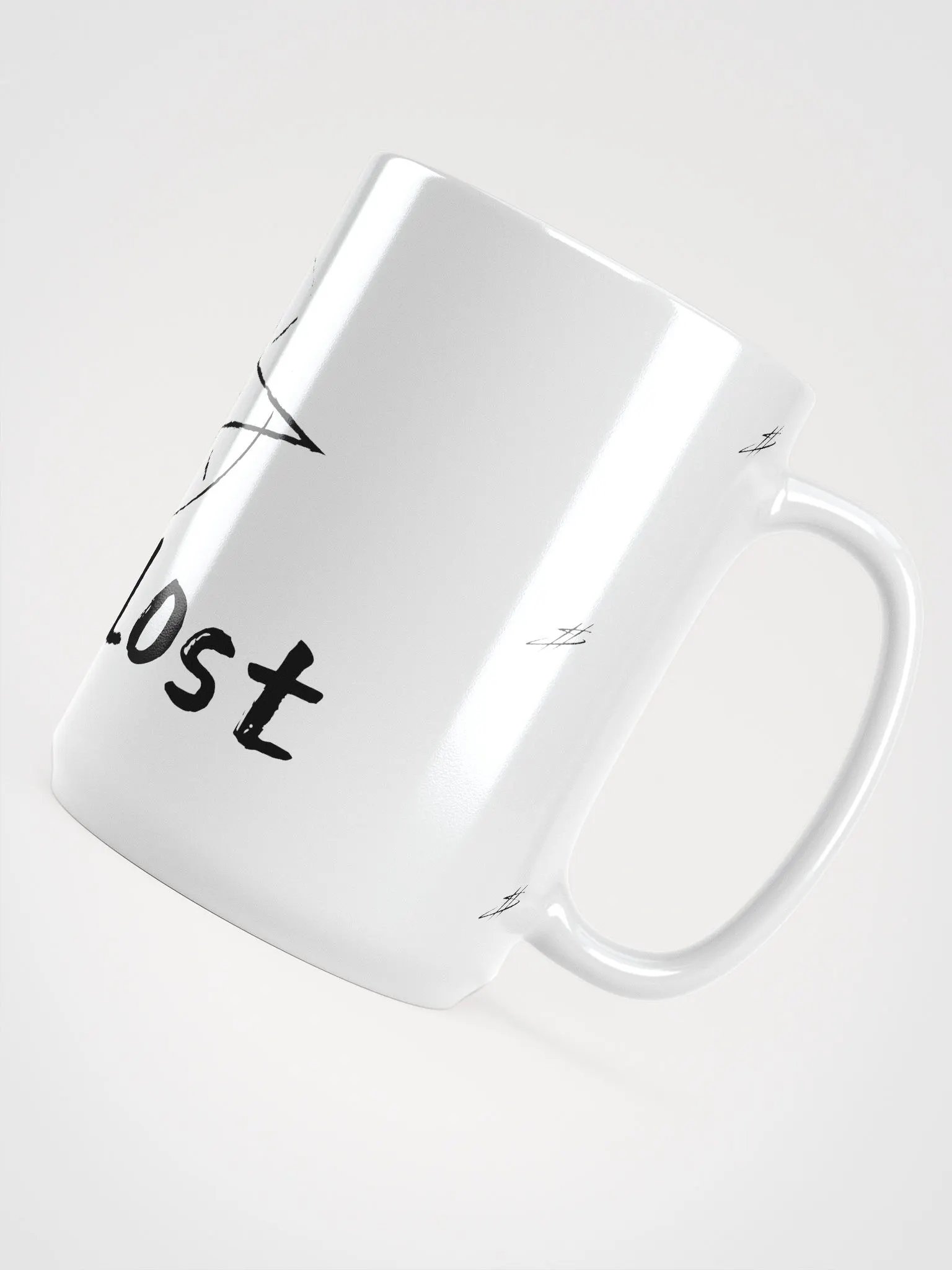 2024 / Get Lost Mug product image (4)