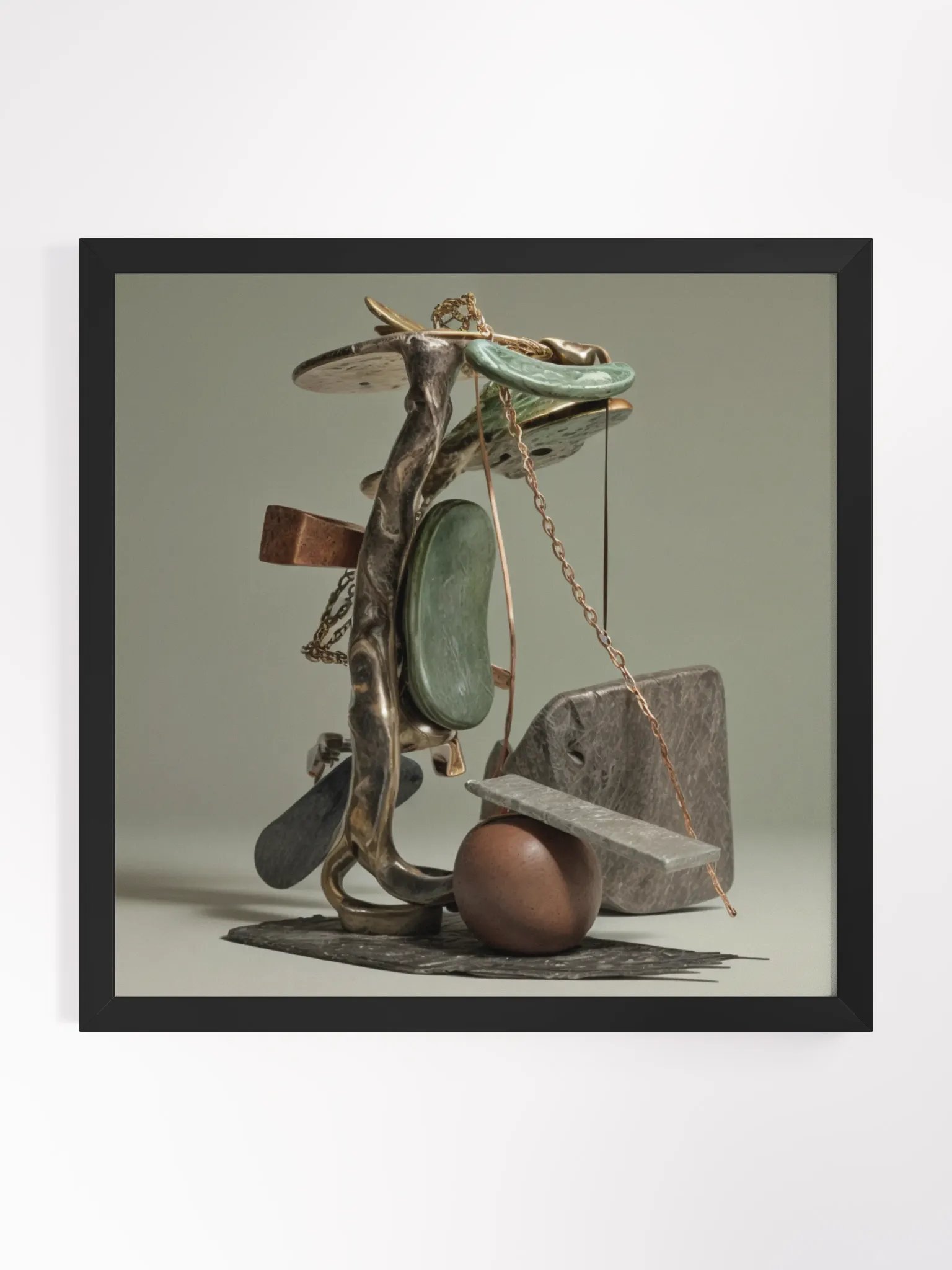 Subverted Elements-013 Framed Matte Poster product image (1)