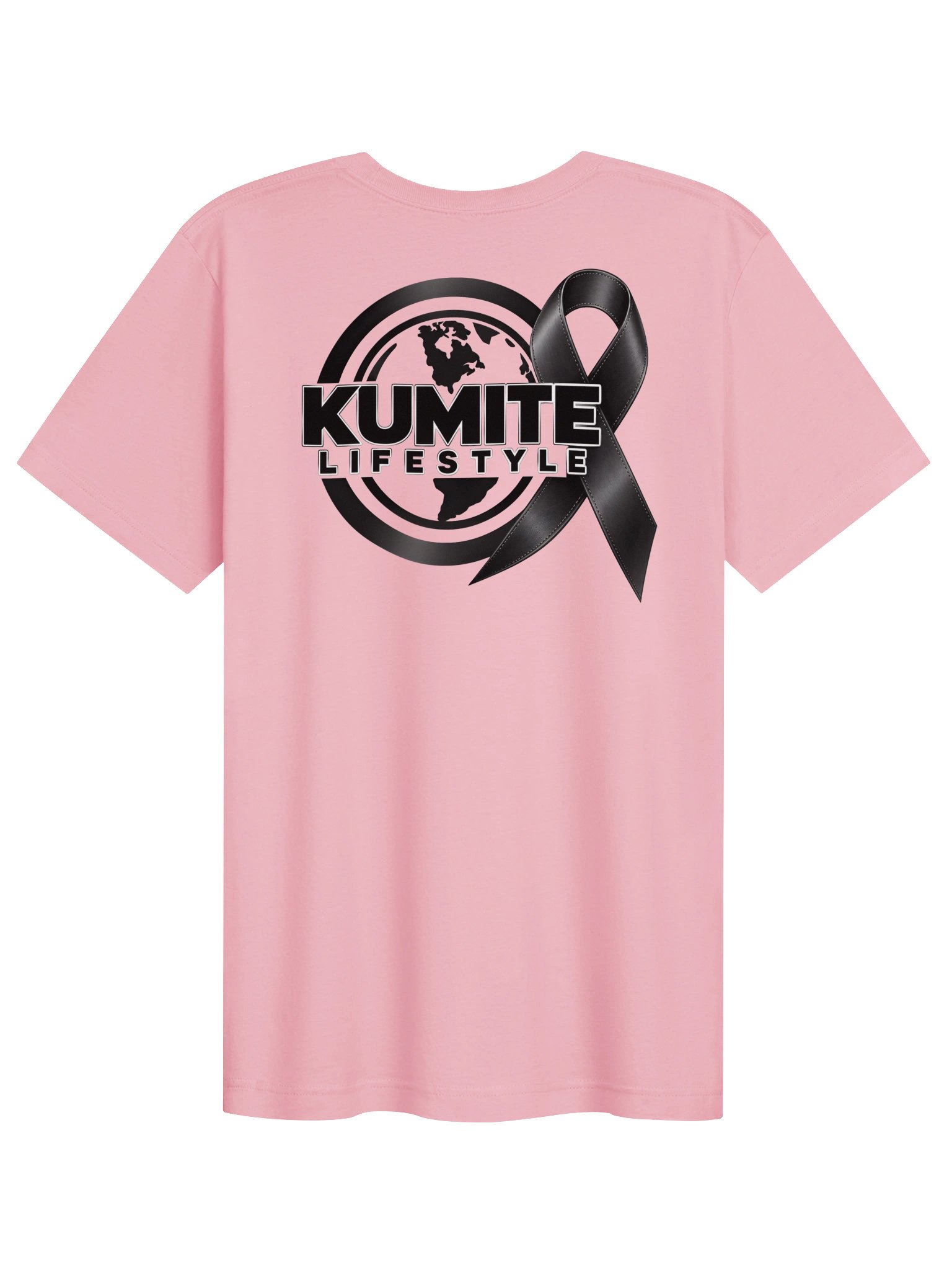Kumite Lifestyle | Pink Ribbon Breast Cancer Awareness Tee product image (2)