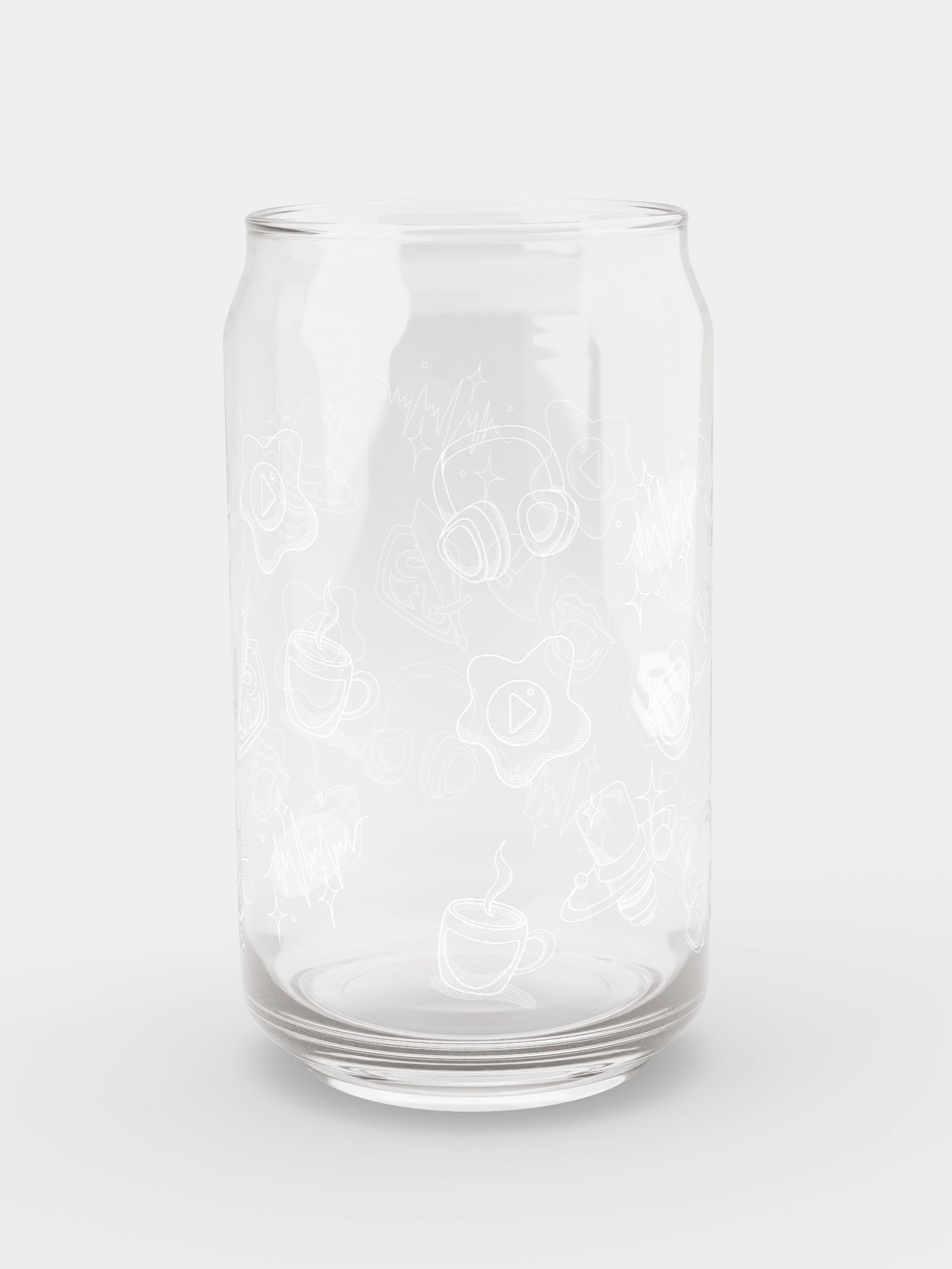 RHVO Pattern Can Glass product image (8)