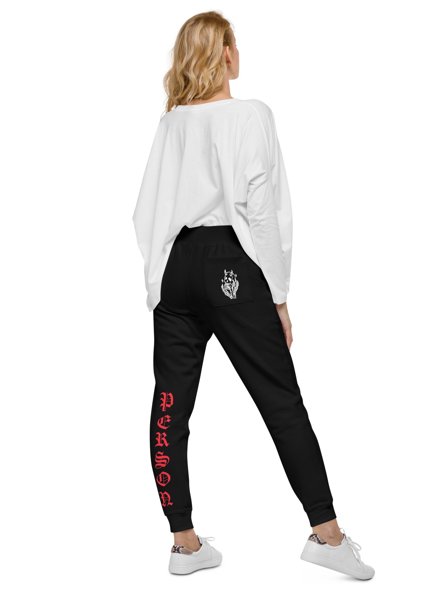 Soft Person fleece sweatpants product image (3)