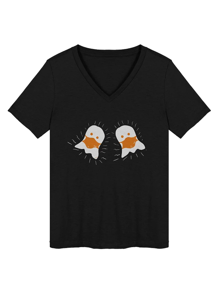 Boo! Masked duo v-neck tee product image (2)