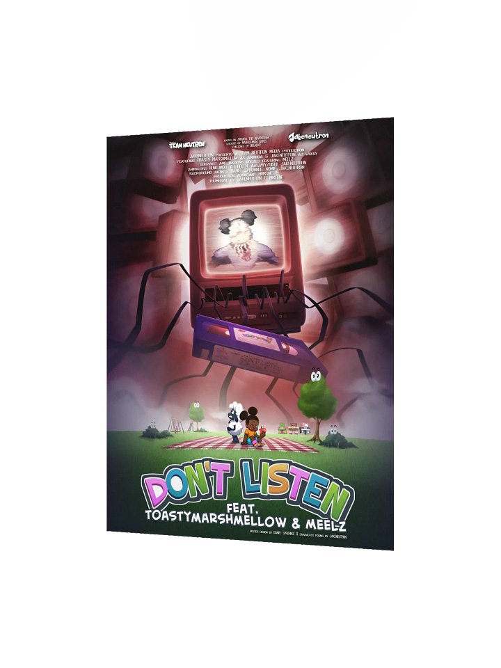 Dont Listen the Movie Poster product image (6)