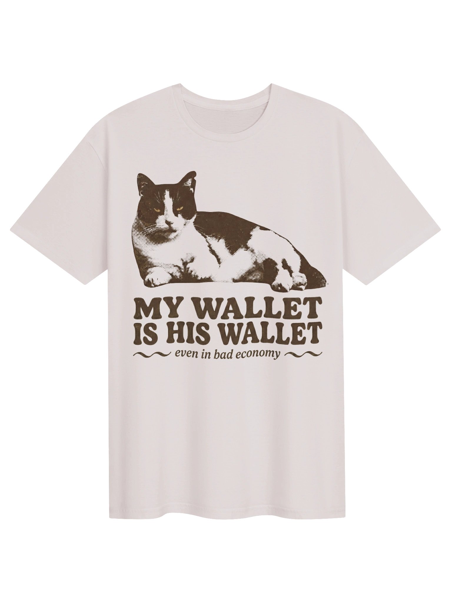 Cat's Wallet T-Shirt product image (1)