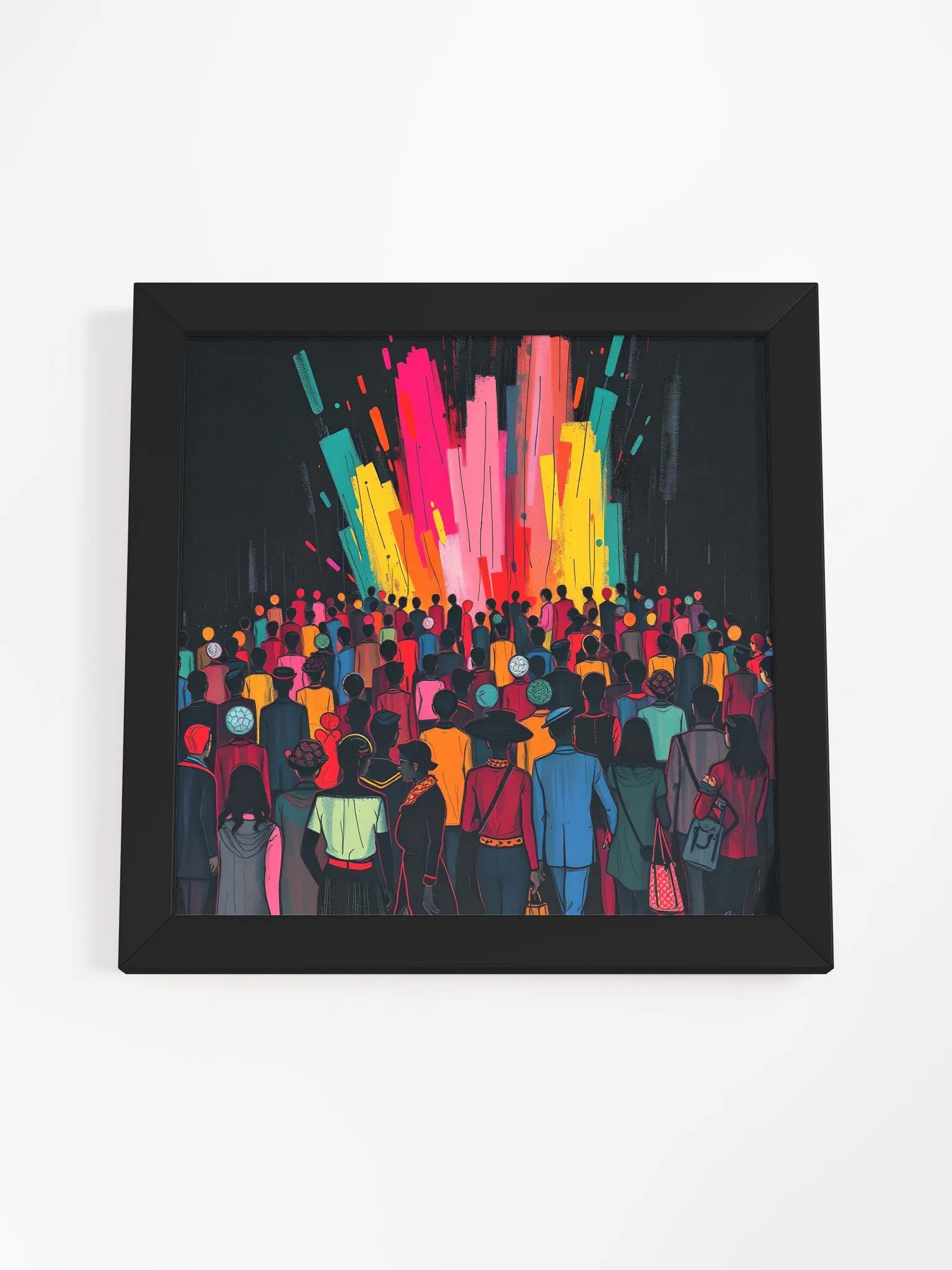 Spectacular Lights Framed Poster product image (18)