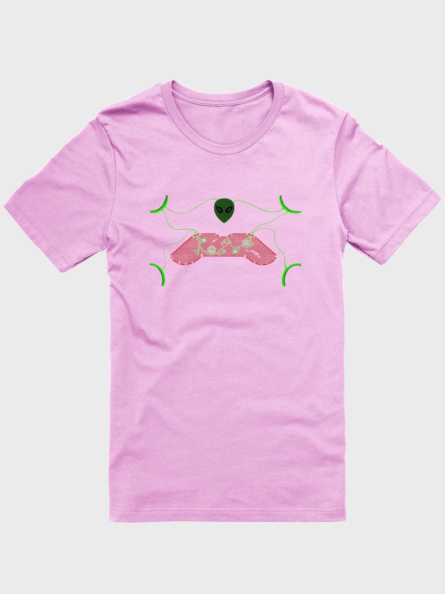 Alien Controller Connection T-Shirt product image (1)