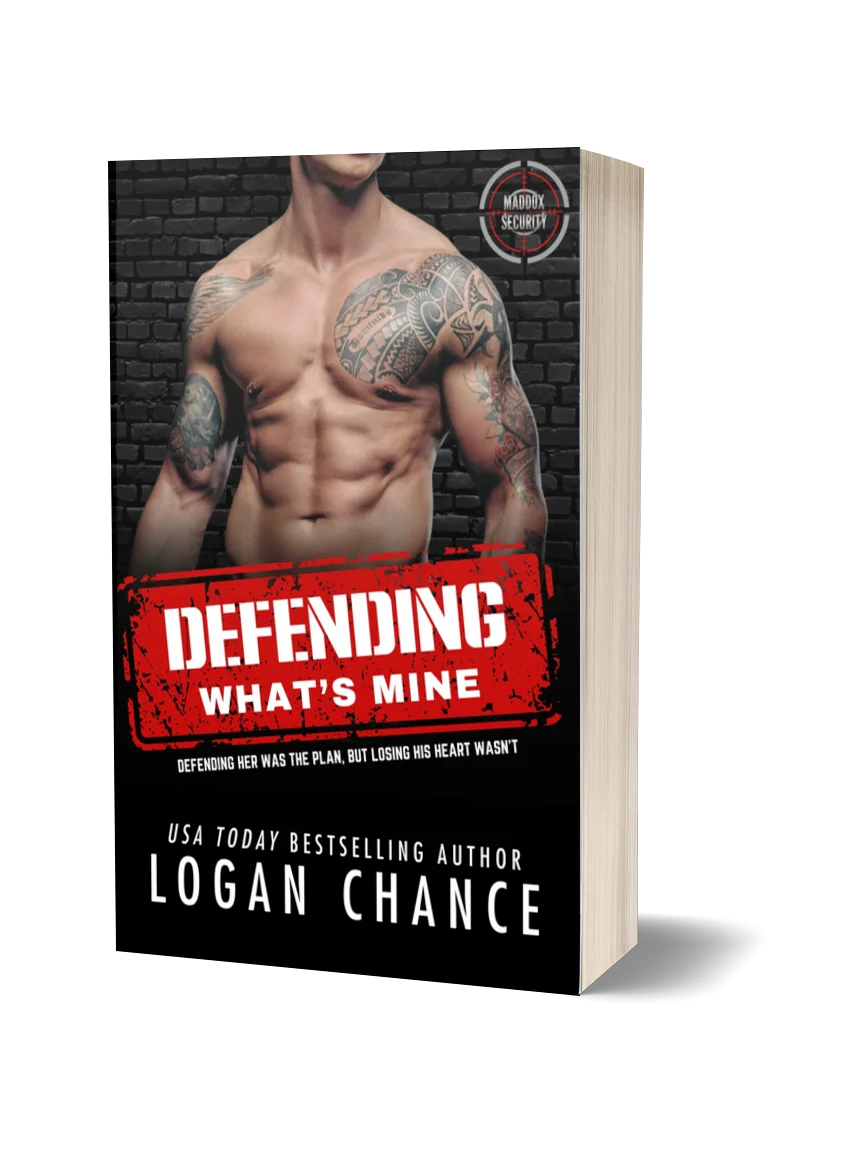 Defending What's Mine (Signed Paperback) product image (1)