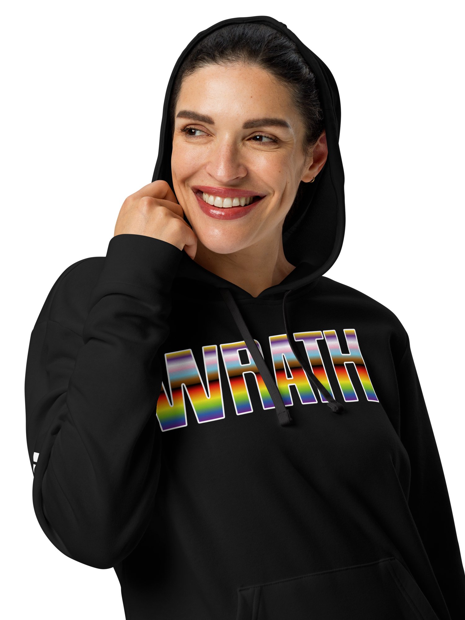 adidas x shifty Pride hoodie product image (1)