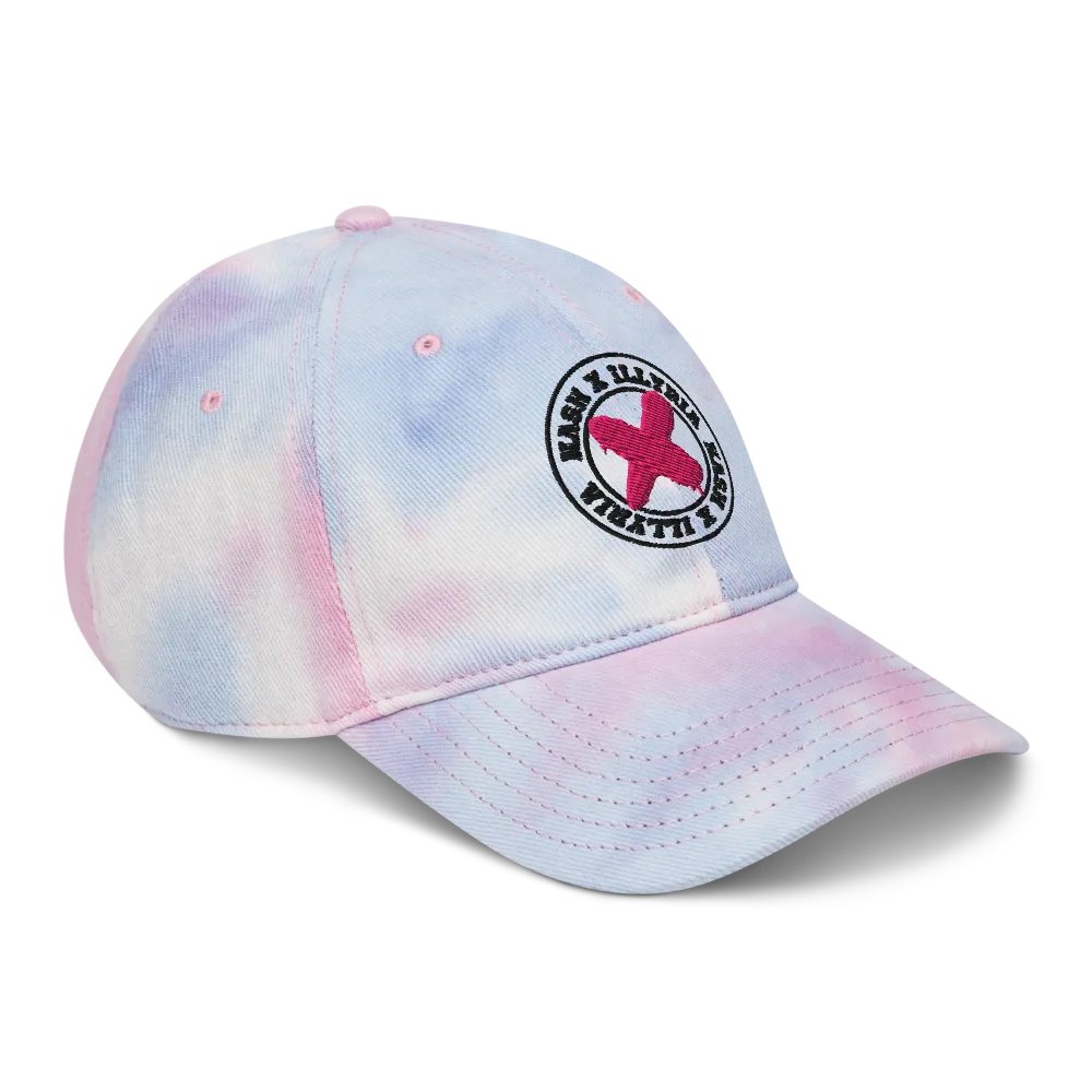 Groovy Tie-Dye Sportsman Cap product image (13)