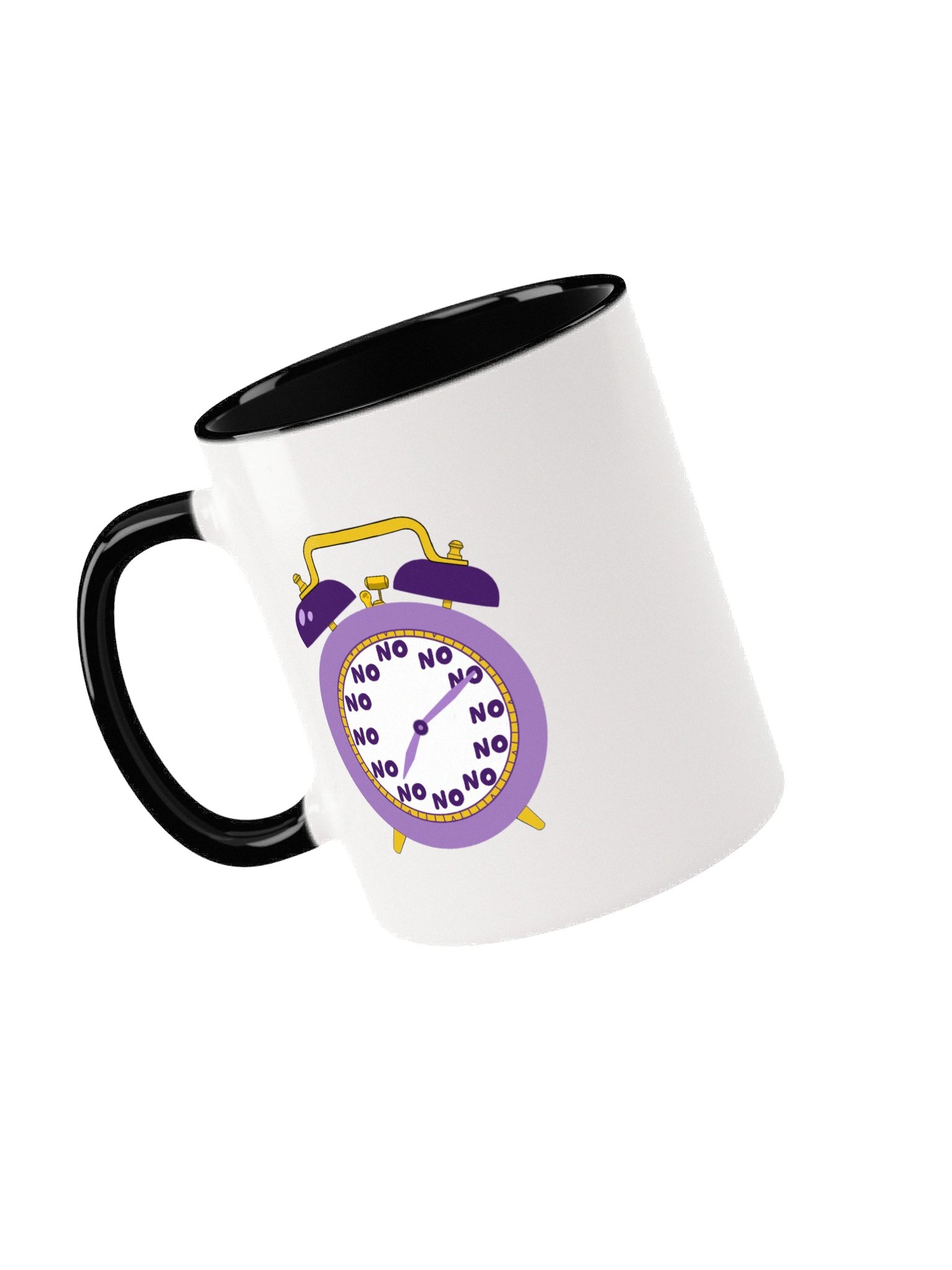 Nope-o-clock Mug product image (8)